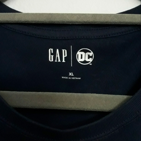 Gap DC Comics Superman Vintage Tshirt XL - Picture 4 of 9